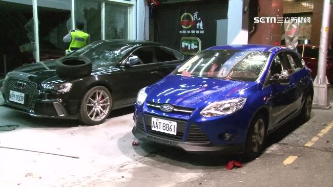 惡煞撂人砸租車行　9車損慘賠2千萬