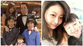 小彬彬,小君,溫兆宇,賴羿君,小小彬,迷你彬,萌萌彬（合成圖／翻攝自小彬彬微博、萌萌彬臉書）