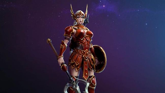 女武神降臨！「卡西雅」加入暴雪英霸