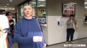 李妍憬賀業輝出庭（記者潘千施攝影）