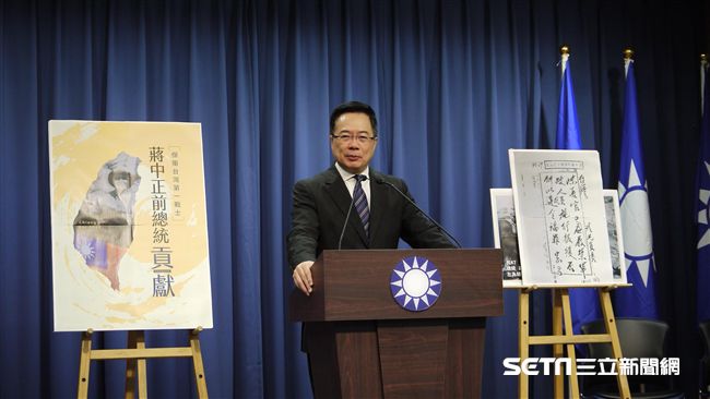 捍衛蔣中正　蔡正元批完扁蔡再轟馬