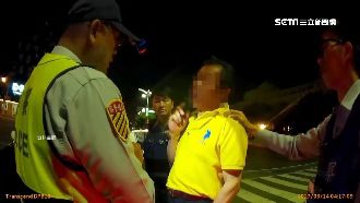 警沒拍騎車畫面　男拒酒測罰單免繳