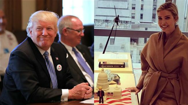 挨批是川普共謀　伊凡卡盼成善的力量