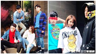 邵雨薇大玩變裝趴　劇組回家忙翻衣服