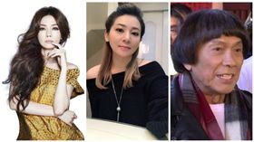 王彩樺,謝金燕,豬哥亮（合成圖／資料照、翻攝自王彩樺、謝金燕臉書）