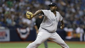 ▲Sabathia。（圖／美聯社／達志影像）
