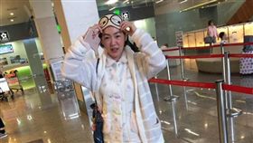 小S穿睡衣現身機場　圖／翻攝自小S 徐熙娣臉書