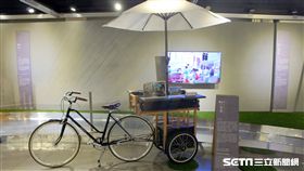 新北市坪林茶葉博物館「陸羽著了謎──地層下的茶空間展」（圖／記者郭采青攝）（校園記者）