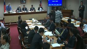 內政委員會　圖／翻攝自立法院直播