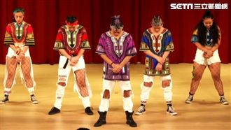 嘻哈舞結合原住民舞　「最後超猛的」
