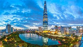 Seoul Sky,樂天世界塔,韓國,旅遊。（圖／翻攝自網路）