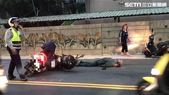 「別睡！」女遭撞暈　路人急喊叫醒她