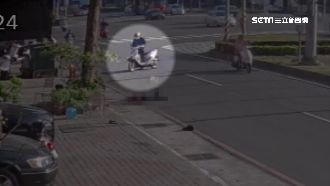 騎士追撞重摔亡　通緝男躲1周後投案