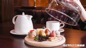 亞都麗緻下午茶　圖／記者林敬旻攝