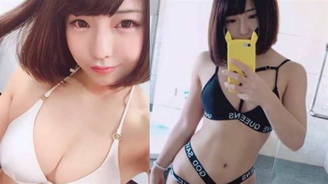 雪白胸+翹臀　健身正妹系列辣照曝光