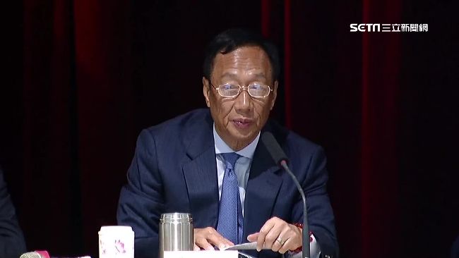 郭台銘訪白宮　鴻海盤中飆近百元