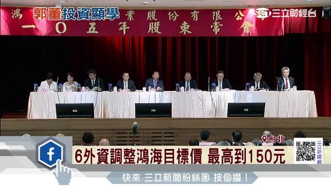 鴻海財報亮眼　推升股價衝破98元
