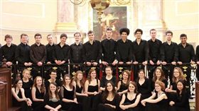 英國牛津大學皇后學院合唱團（圖／桃園市政府藝文設施管理中心）