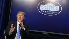 川普（圖／美聯社／達志影像）