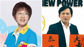黃國昌、洪秀柱
（合成圖／翻攝自臉書）