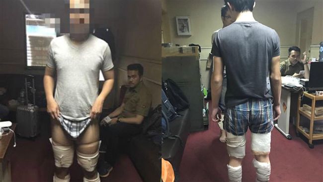 攜毒闖關印尼遭逮　2台男恐遭判死