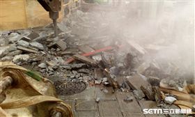 0927辛亥路與復興南路2段交叉路口，瓦斯外漏