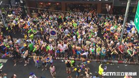 泰國潑水節,泰國旅遊,宋干節。（圖／讀者提供）