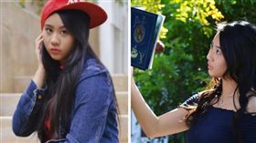 蕭靖彤,放榜,長春藤名校,美國大學,錄取,移民,作文
（圖／翻攝自蕭靖彤IG）