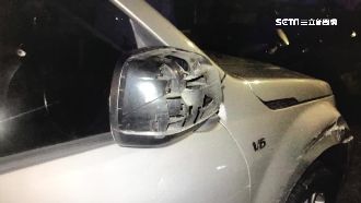 酒駕拒檢一路逃　醉男連撞6車遭移送