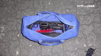 違停搜出霰彈槍　駕駛羞藏迷情水遭逮