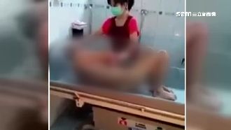 網傳粗暴沖洗爺　安養院開放拍攝澄清