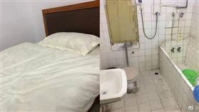 下榻旅館噁到爆　陸運動員po網怒罵 圖／翻攝自微博