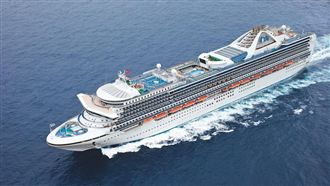 登上公主遊輪　歡度不一樣的母親節