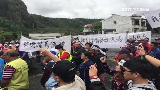 反對12海浬內禁用魚槍 綠島漁民串聯抗議