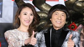 20170123-導演黃朝亮 豬哥亮 藍正龍 謝沛恩 吳克群 謝金晶 大釣哥首映記者會