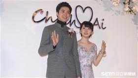 台灣桌球好手江宏傑與日本桌球甜心福原愛今年元旦在晶華酒店舉行婚禮。（資料照／記者林敬旻攝影）