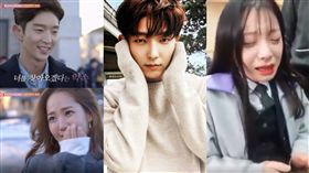 圖翻攝自韓網 李準基　朴敏英　女高中生