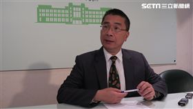 行政院發言人徐國勇。（記者盧素梅攝）