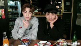 《我愛偶像》新單元「我的吃貨偶像」明杰、Teddy　圖／MTV提供