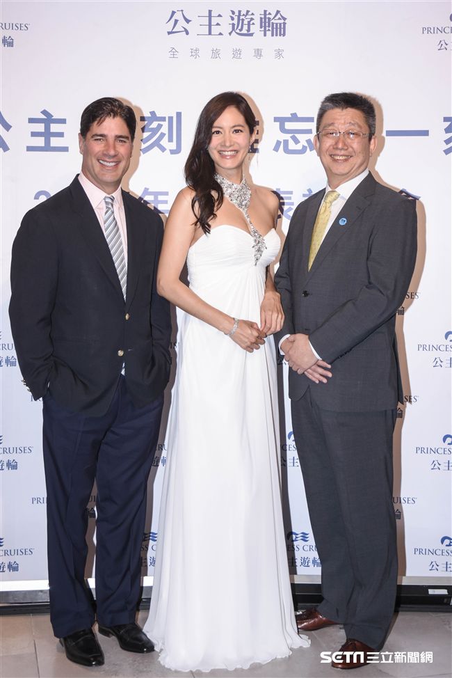 Janet出席公主遊輪年度品牌微電影發表會 圖／記者林敬旻攝