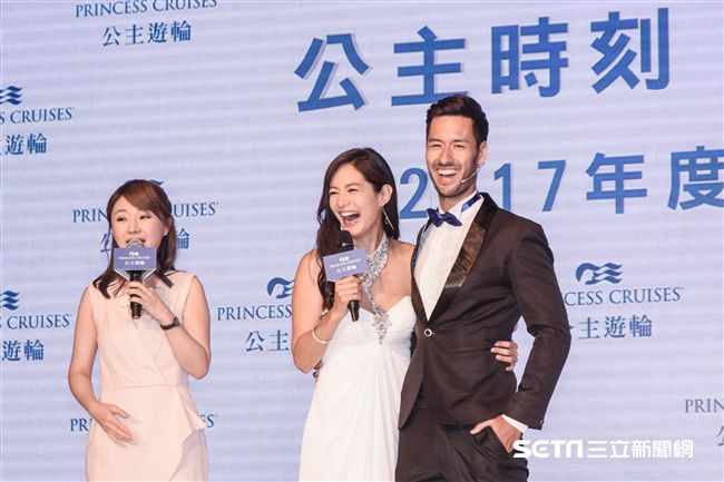 Janet出席公主遊輪年度品牌微電影發表會 圖／記者林敬旻攝