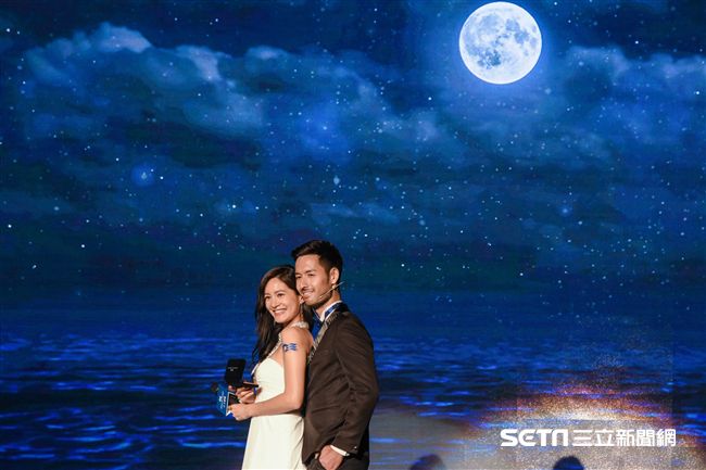 Janet出席公主遊輪年度品牌微電影發表會 圖／記者林敬旻攝