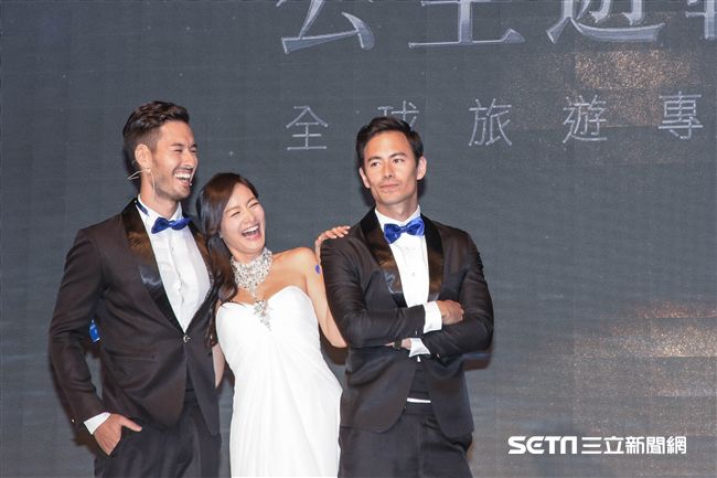 Janet出席公主遊輪年度品牌微電影發表會 圖／記者林敬旻攝