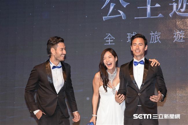 Janet出席公主遊輪年度品牌微電影發表會 圖／記者林敬旻攝