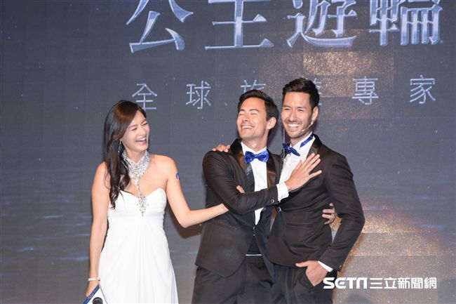 Janet出席公主遊輪年度品牌微電影發表會 圖／記者林敬旻攝