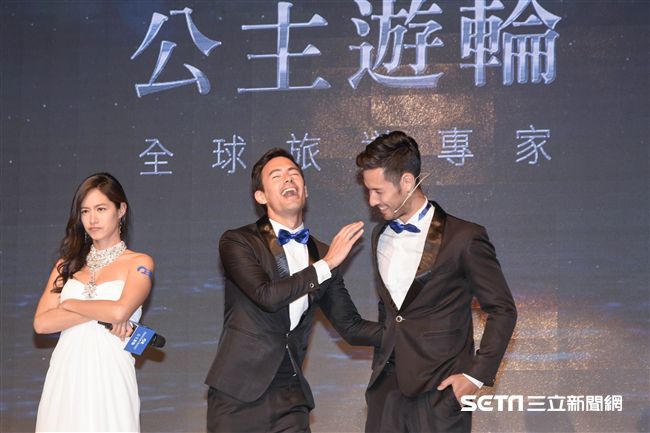 Janet出席公主遊輪年度品牌微電影發表會 圖／記者林敬旻攝