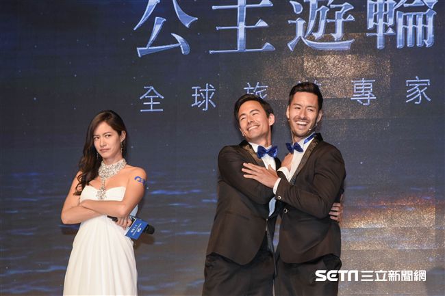 Janet出席公主遊輪年度品牌微電影發表會 圖／記者林敬旻攝