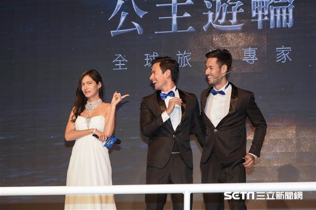 Janet出席公主遊輪年度品牌微電影發表會 圖／記者林敬旻攝