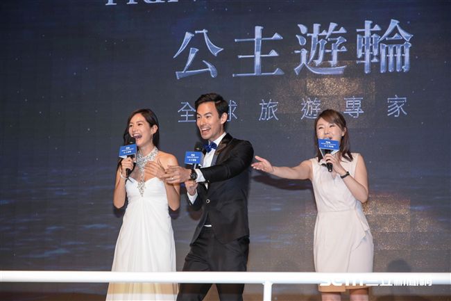 Janet出席公主遊輪年度品牌微電影發表會 圖／記者林敬旻攝