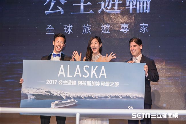 Janet出席公主遊輪年度品牌微電影發表會 圖／記者林敬旻攝